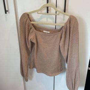 Backyard Roses Sweater